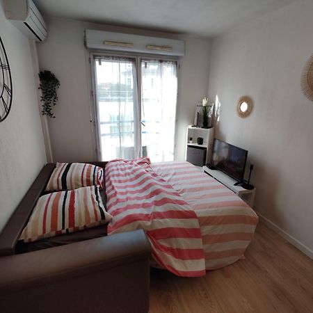 Appartement Climatise Avec Parking A 6Min A Pied De La Gare St Charles Marseille Bagian luar foto