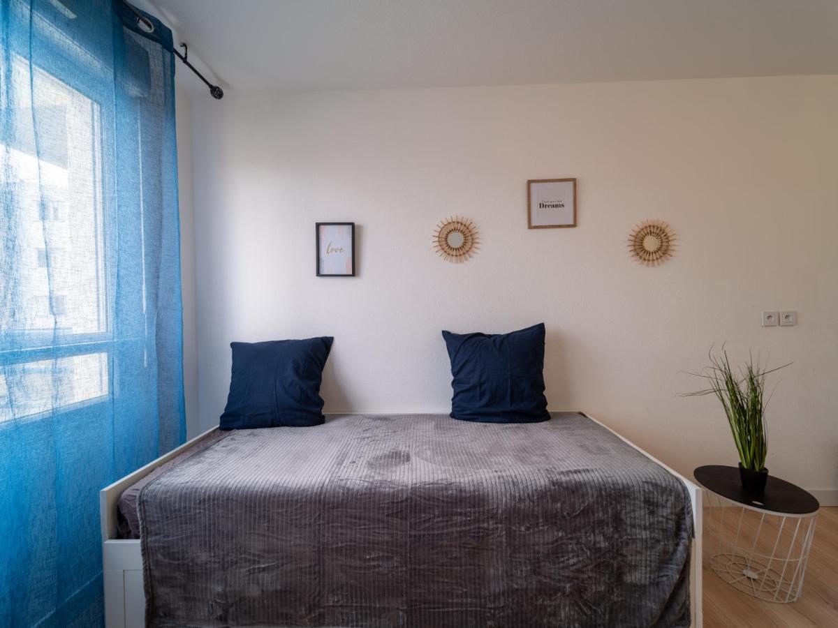 Appartement Climatise Avec Parking A 6Min A Pied De La Gare St Charles Marseille Bagian luar foto