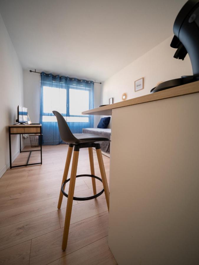 Appartement Climatise Avec Parking A 6Min A Pied De La Gare St Charles Marseille Bagian luar foto