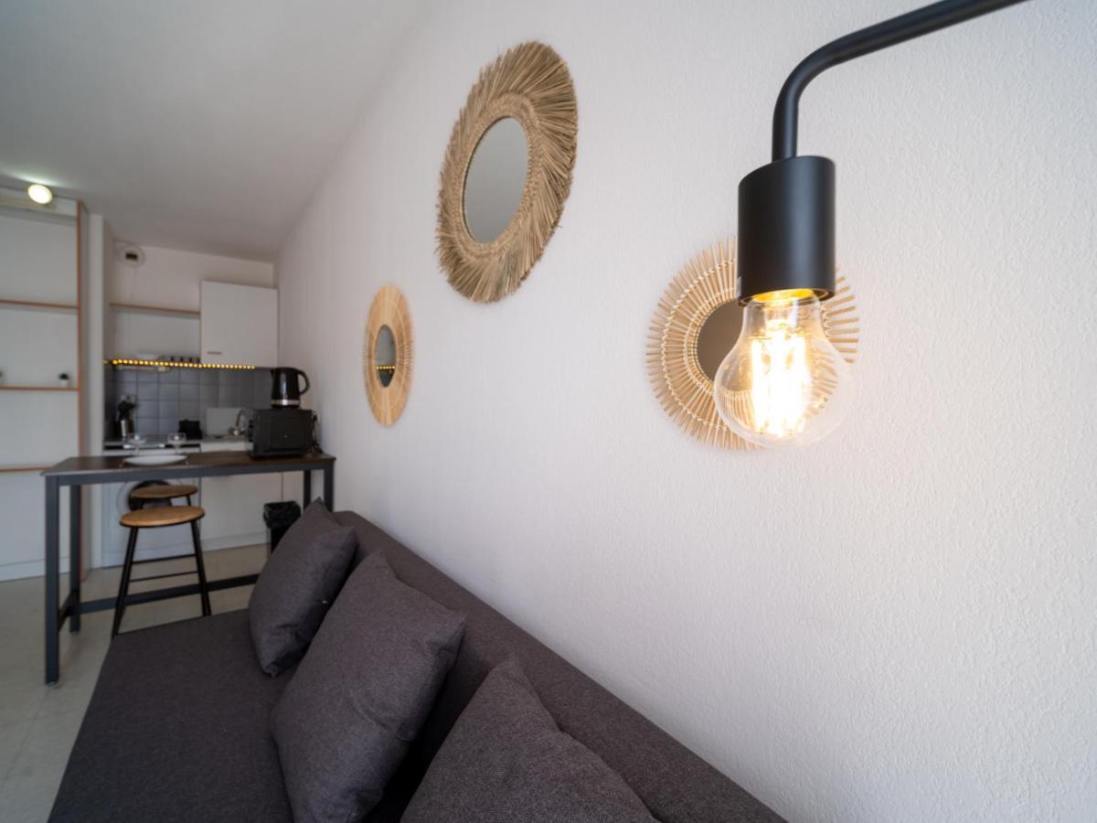 Appartement Climatise Avec Parking A 6Min A Pied De La Gare St Charles Marseille Bagian luar foto