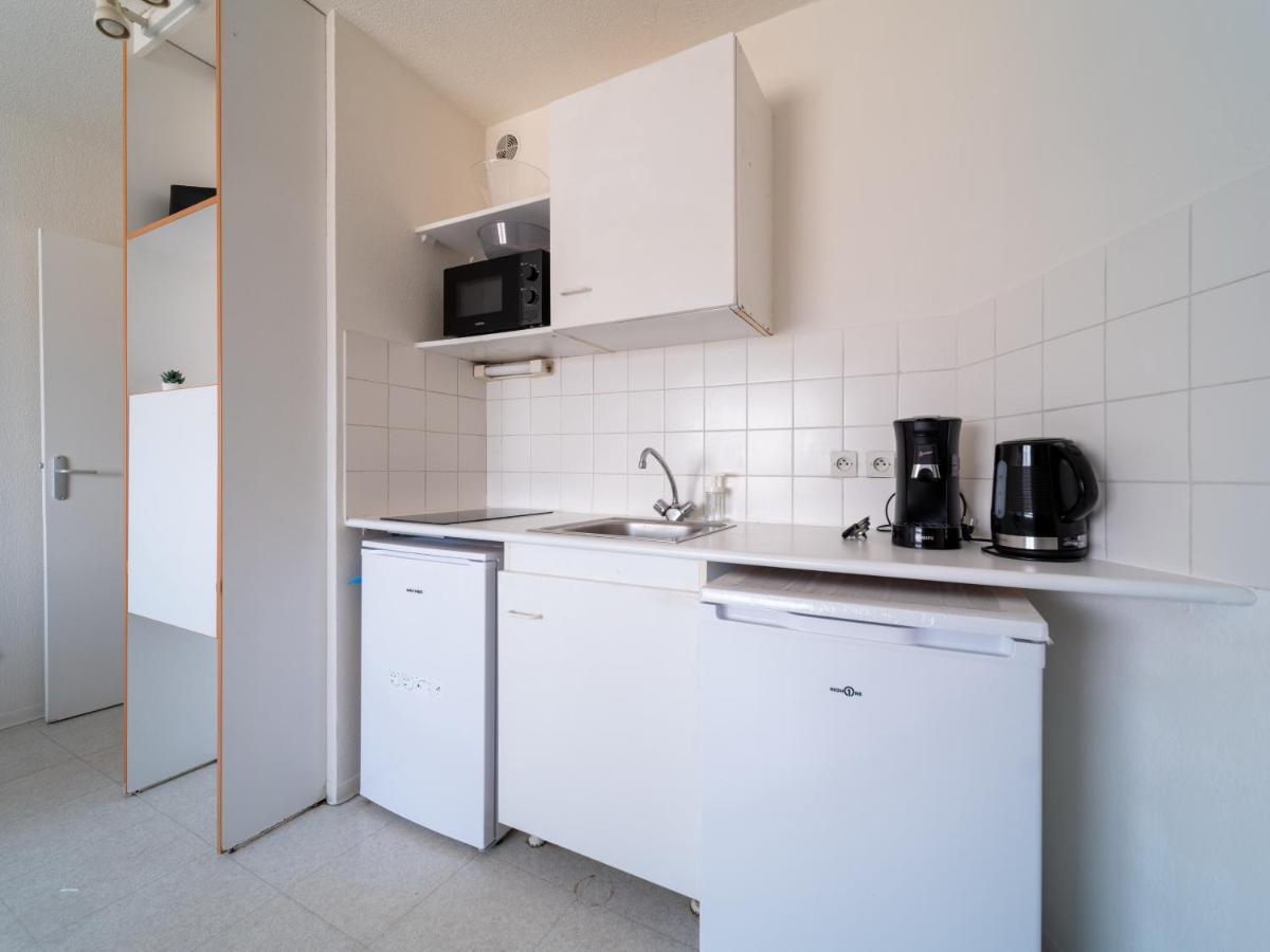 Appartement Climatise Avec Parking A 6Min A Pied De La Gare St Charles Marseille Bagian luar foto