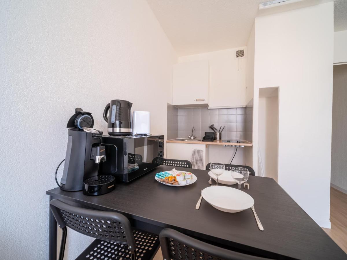 Appartement Climatise Avec Parking A 6Min A Pied De La Gare St Charles Marseille Bagian luar foto