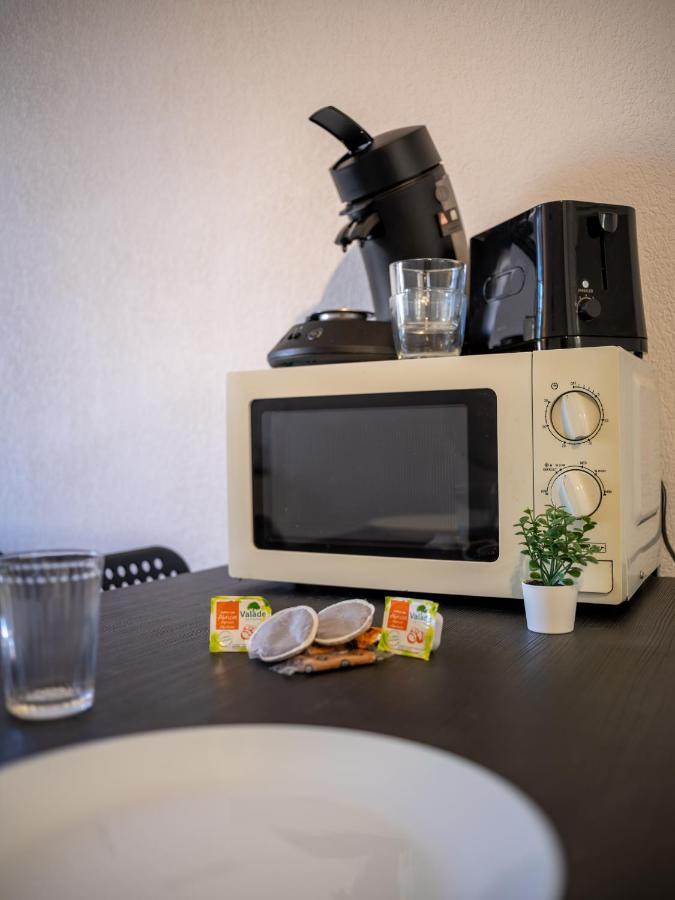 Appartement Climatise Avec Parking A 6Min A Pied De La Gare St Charles Marseille Bagian luar foto