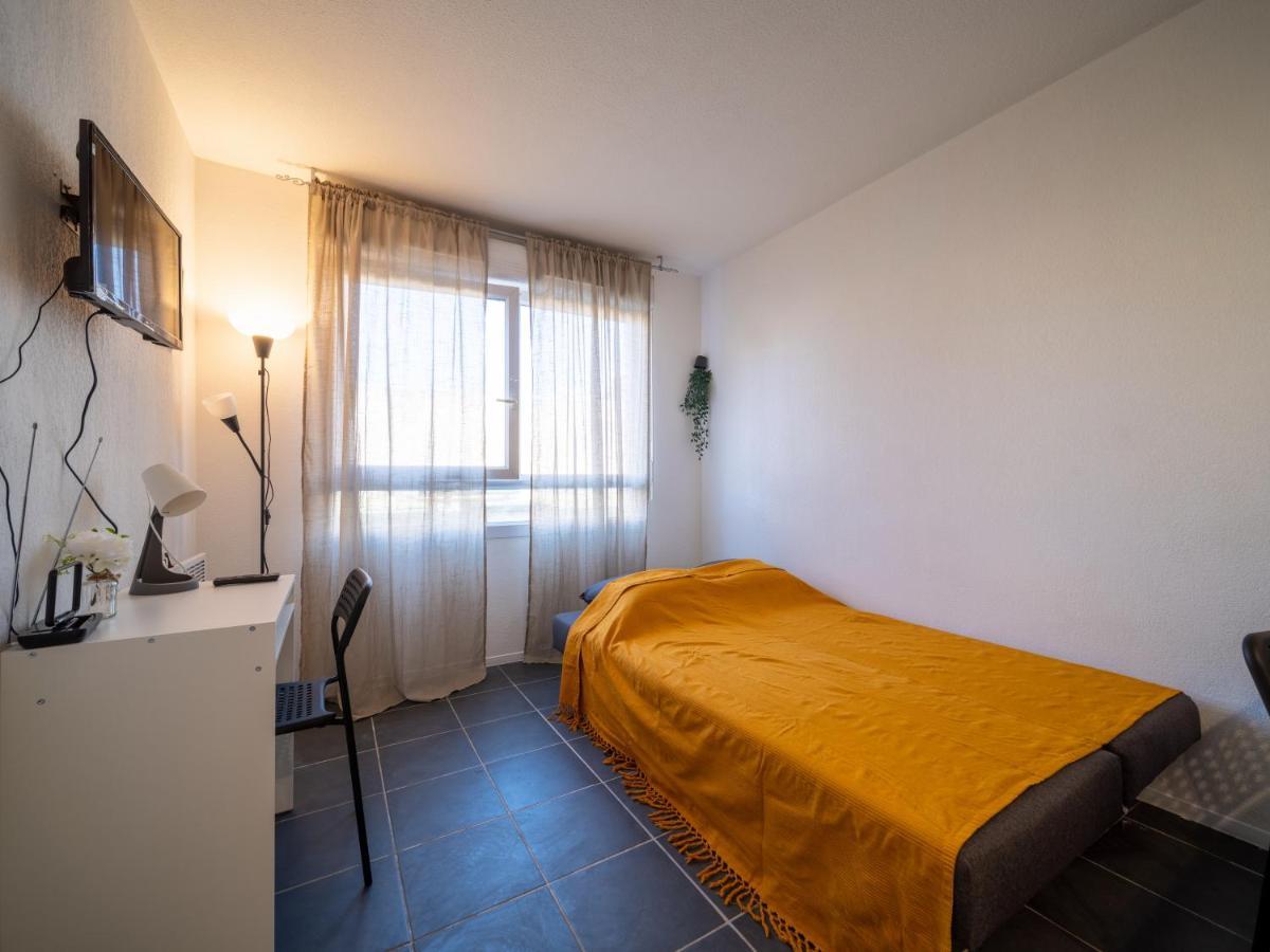 Appartement Climatise Avec Parking A 6Min A Pied De La Gare St Charles Marseille Bagian luar foto