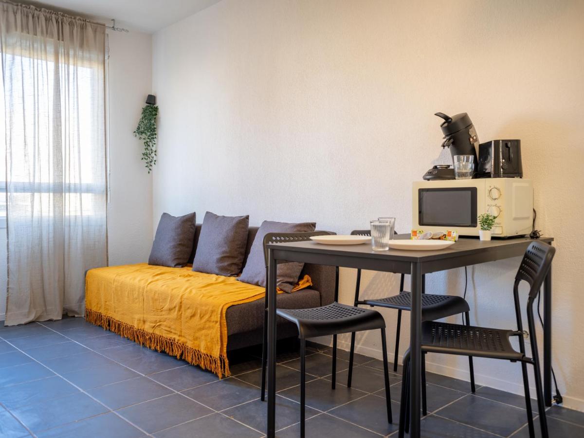 Appartement Climatise Avec Parking A 6Min A Pied De La Gare St Charles Marseille Bagian luar foto