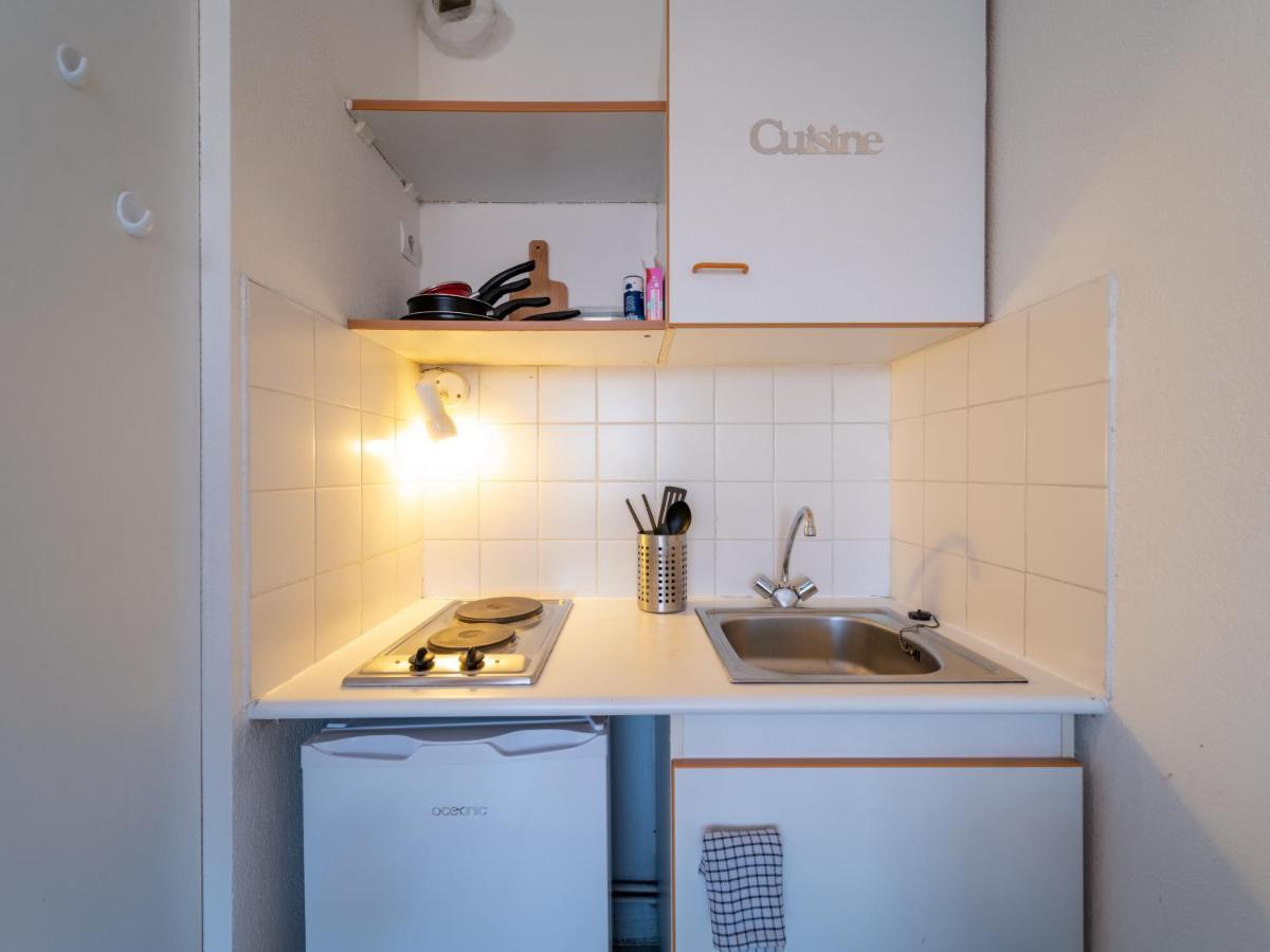 Appartement Climatise Avec Parking A 6Min A Pied De La Gare St Charles Marseille Bagian luar foto