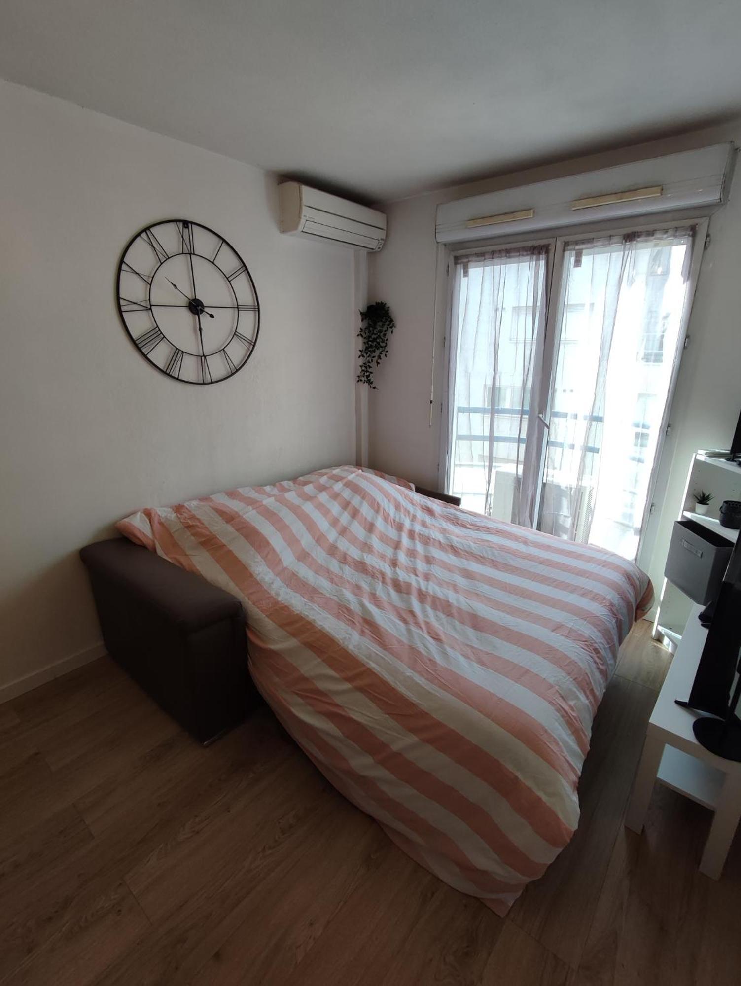 Appartement Climatise Avec Parking A 6Min A Pied De La Gare St Charles Marseille Bagian luar foto