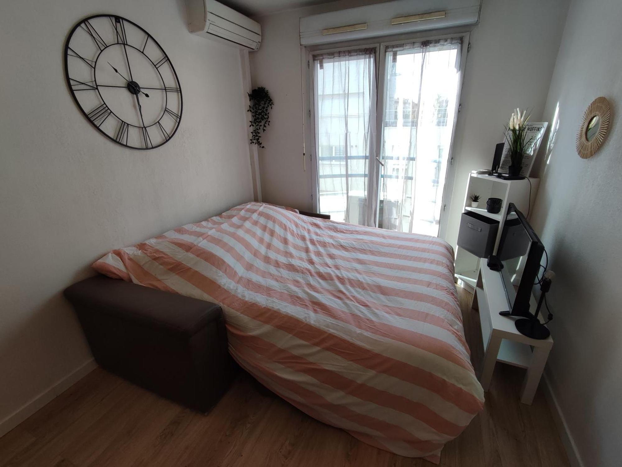 Appartement Climatise Avec Parking A 6Min A Pied De La Gare St Charles Marseille Bagian luar foto